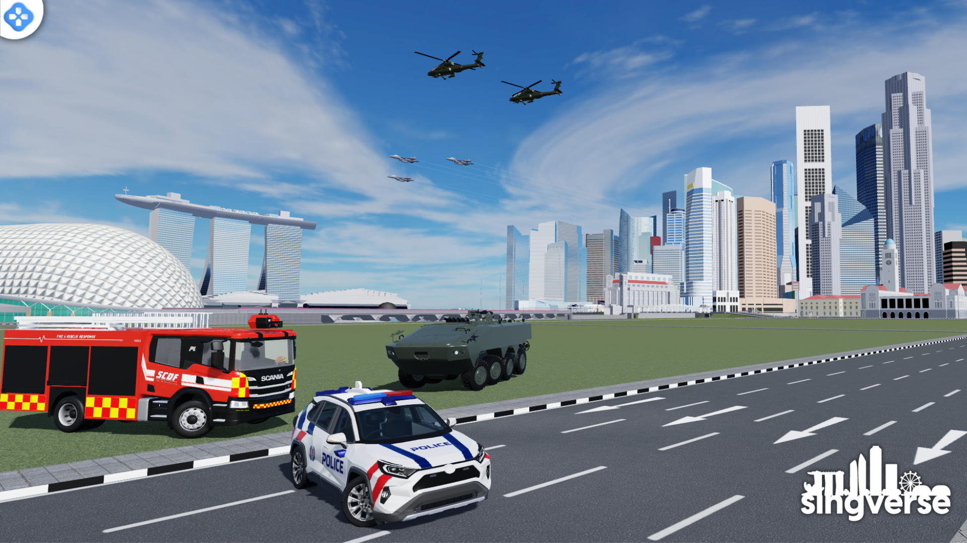 Mini-game screenshot